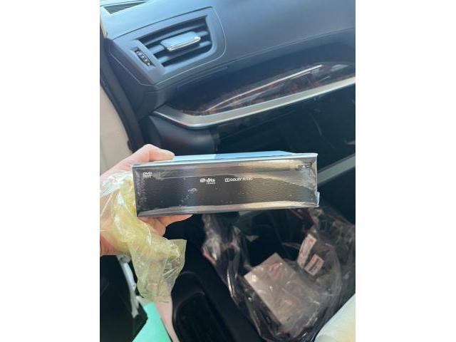 アルファード　ディスプレイオーディオ　純正フリップダウン　DVDプレーヤー取付（総社市　倉敷市　真備町　岡山市　高梁市　新車中古車販売　整備　修理　鈑金塗装　事故修理　12か月点検　車検　オイル交換　レンタカー パーツ持ち込み 　新ガスR1