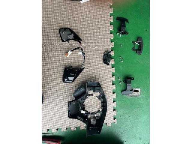 レガシィ　ステアリング取替　パーツ持ち込み（総社市　倉敷市　真備町　岡山市　高梁市　新車中古車販売　整備　修理　鈑金塗装　事故修理　12か月点検　車検　オイル交換　レンタカー パーツ持ち込み 　新ガスR1234yf対応）