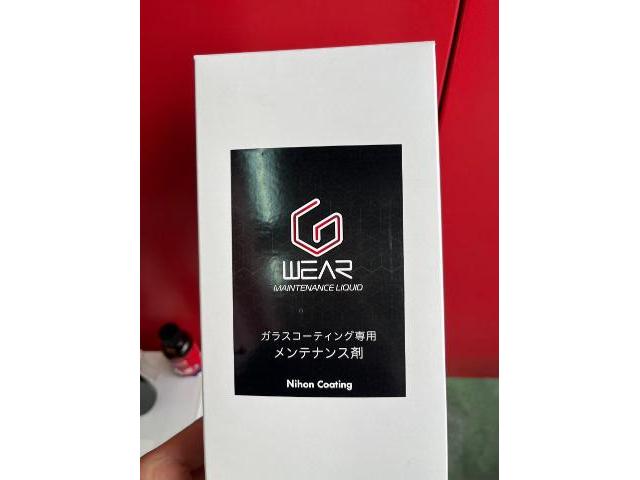 ボディコート　G-WEAR施工（総社市　倉敷市　真備町　岡山市　高梁市　新車中古車販売　整備　修理　鈑金塗装　事故修理　12か月点検　車検　オイル交換　レンタカー パーツ持ち込み 　新ガスR1234yf対応）