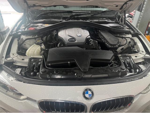 BMW320dツーリングMスポーツ　EGRバルブ交換（総社市　倉敷市　真備町　岡山市　高梁市　新車中古車販売　整備　修理　鈑金塗装　事故修理　12か月点検　車検　オイル交換　レンタカー パーツ持ち込み 　新ガスR1234yf)