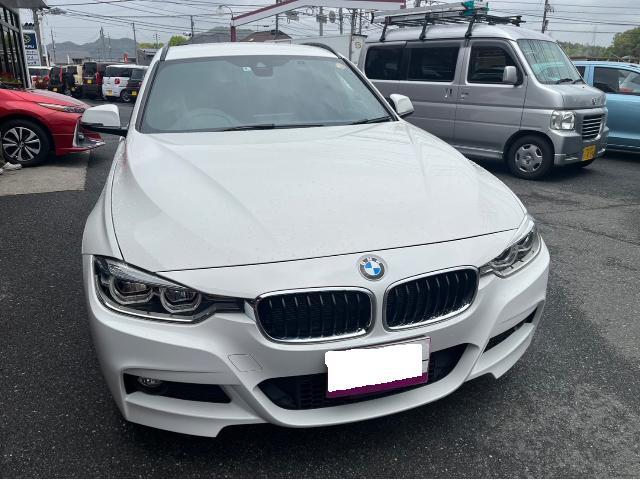 BMW320dツーリングMスポーツ　EGRバルブ交換（総社市　倉敷市　真備町　岡山市　高梁市　新車中古車販売　整備　修理　鈑金塗装　事故修理　12か月点検　車検　オイル交換　レンタカー パーツ持ち込み 　新ガスR1234yf)