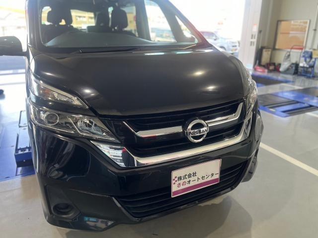 セレナ　クーラーガス漏れ　リヤエバポレーター交換