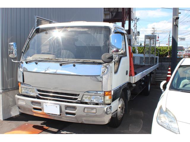 積載車での引き取りなども可能です。