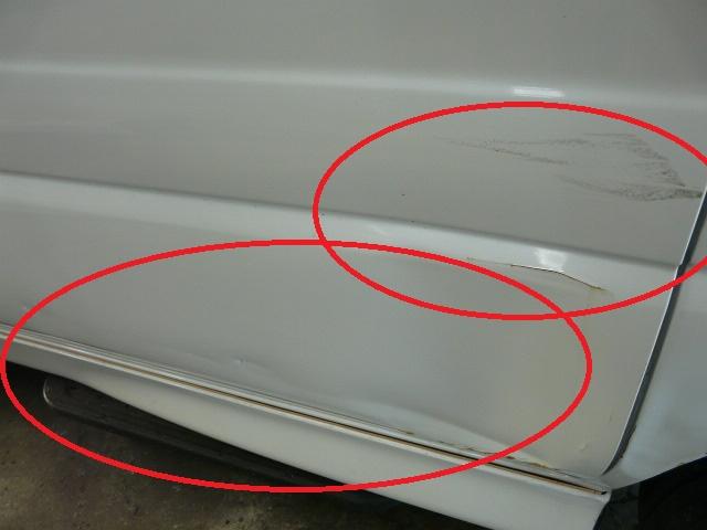 スズキ・DA62W・エブリィワゴン・ドア交換持ち込み岡山市北区　南区　東区
東新町　花尻