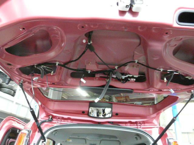 スズキ・スペーシア・MK53S・メモリーナビ・バックカメラ取付　岡山市北区
東新町　南区　東区　中区