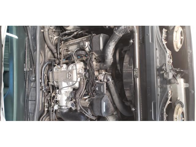 トヨタ　セルシオ　UCF21　エンジン温もればチェックエンジン点灯　岡山市北区白石
南区　東区　中区