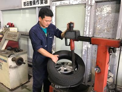 持込取付大歓迎