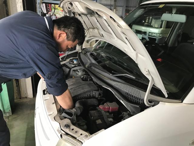 経験豊富な整備士がキッチリ整備いたします
