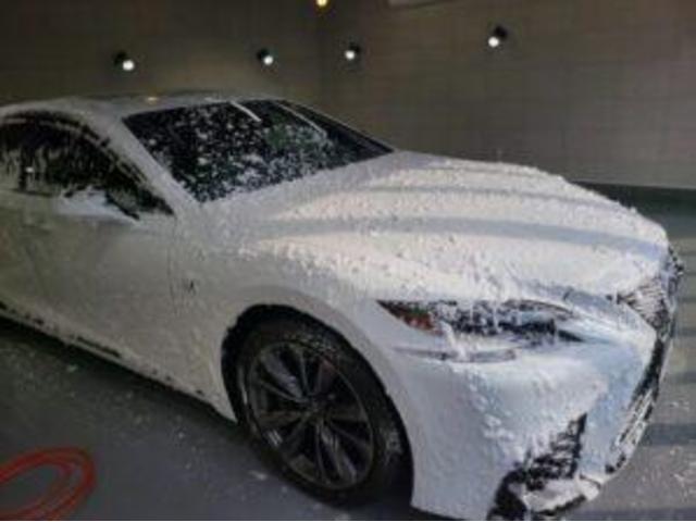 レクサス　LS500ｈ　Ｆスポーツ　ガラスコーティング　倉敷市　中庄　早島　岡山市北区　岡山市南区　岡山市東区　岡山市中区　総社市　玉野市　笠岡市　浅口市