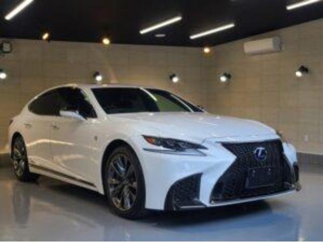 レクサス　LS500ｈ　Ｆスポーツ　ガラスコーティング　倉敷市　中庄　早島　岡山市北区　岡山市南区　岡山市東区　岡山市中区　総社市　玉野市　笠岡市　浅口市
