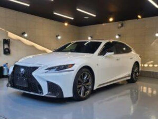 レクサス　LS500ｈ　Ｆスポーツ　ガラスコーティング　倉敷市　中庄　早島　岡山市北区　岡山市南区　岡山市東区　岡山市中区　総社市　玉野市　笠岡市　浅口市