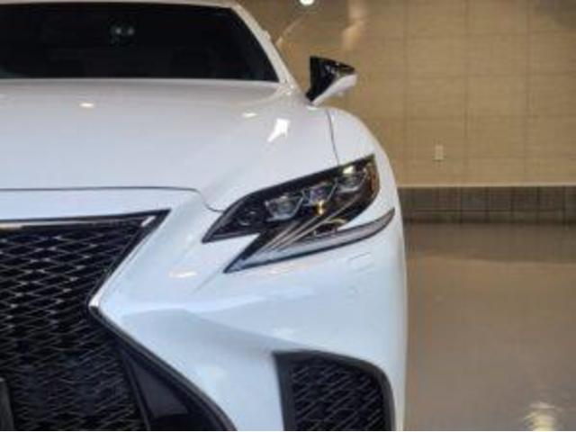 レクサス　LS500ｈ　Ｆスポーツ　ガラスコーティング　倉敷市　中庄　早島　岡山市北区　岡山市南区　岡山市東区　岡山市中区　総社市　玉野市　笠岡市　浅口市