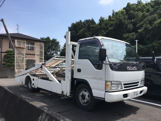 自社積載車完備！もしもの時も安心です