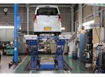 安心の車検整備を徹底しております。