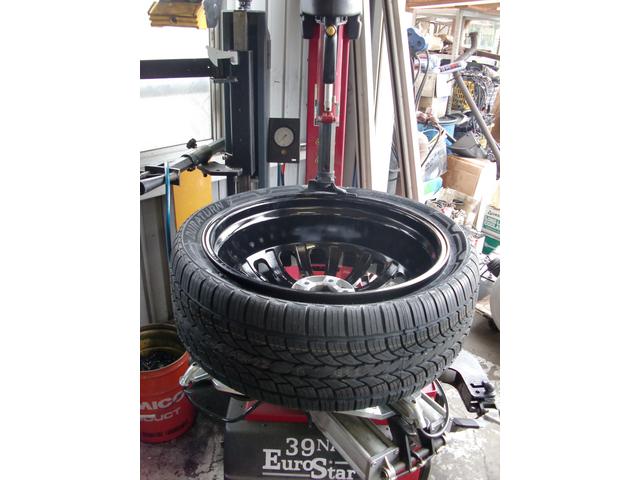 ２２インチ　タイヤ交換♪