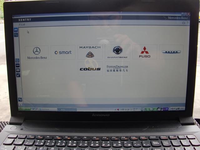 現行メルセデス・マイバッハ S600 各種コーディング