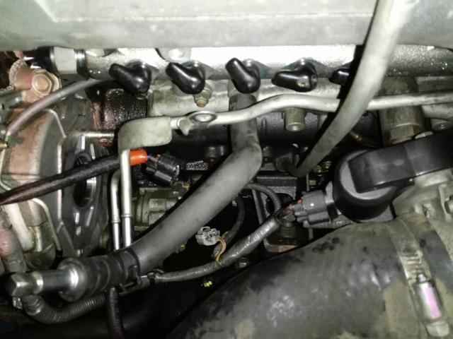 ハイエースKDH200V(200系)噴射ポンプ コモンレール ハイエースKDH200V(200系)噴射ポンプ コモンレール