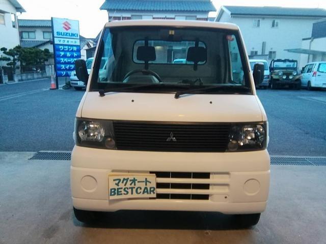 三菱　ミニキャブトラックU61T　サーモスタット取替　【岡山市南区　車検　修理　整備　取付　マグオートにお任せ下さい】