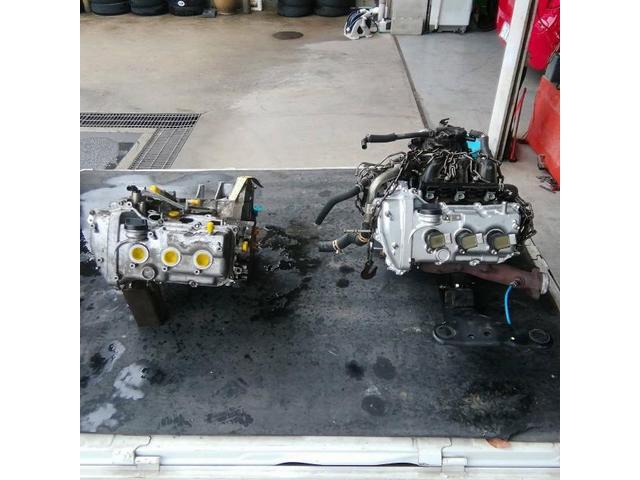 ダイハツ　ハイゼットカーゴS321V　リビルドエンジン取替　【岡山市南区　車検　修理　整備　取付　マグオートにお任せ下さい】
