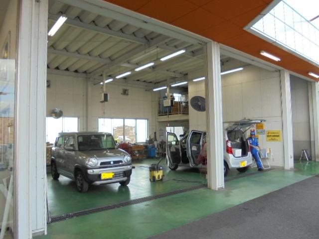 東中国スズキ自動車（株） スズキアリーナ玉島 サービス紹介の6つ目