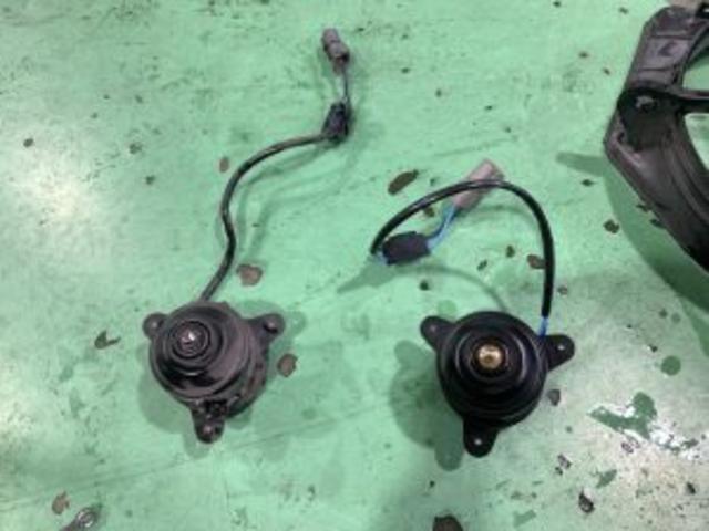 電動ファンモーター交換【山口県　周南市・山口市で車検・整備・修理なら温品自動車㈱ 　車検のコバック周南徳山店へ！！】