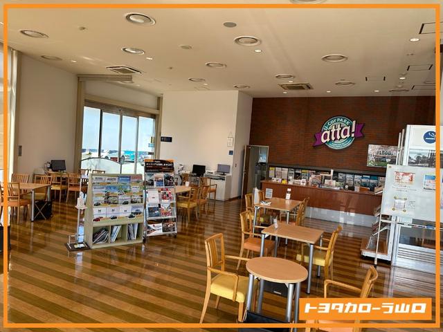 トヨタカローラ山口 U-Car PARK「atta!」ときわ(5枚目)