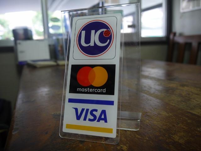 各種クレジットカードのご使用も可能です。