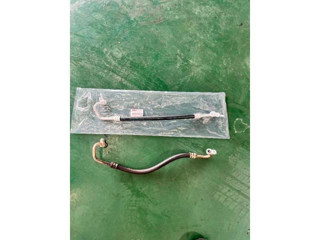 スズキ　キャリイトラック　エアコン冷えない　エアコン修理　　ホース交換　熊本県　菊池市　山鹿市　合志市　菊陽町　大津町　熊本市北区　東区　中央区　西区　南区　阿蘇市　玉名市　他地域のお客様も大歓迎です！