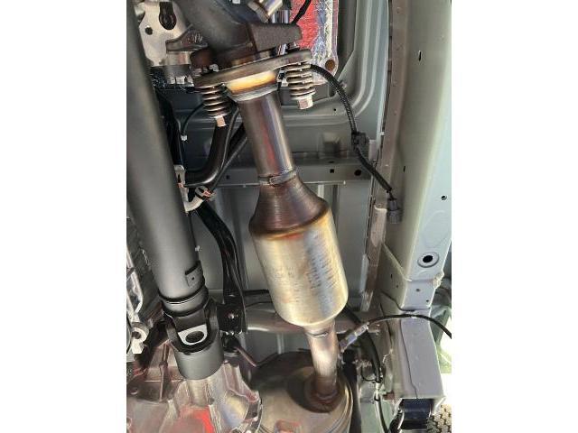 ダイハツ　ハイゼットトラック　吸排気系パーツ取付
フジツボマフラー取付 社外マフラー交換

菊池市　山鹿市　合志市　菊陽町　大津町　熊本市北区　東区　中央区　西区　南区　阿蘇市　玉名市　他地域のお客様も大歓迎です！