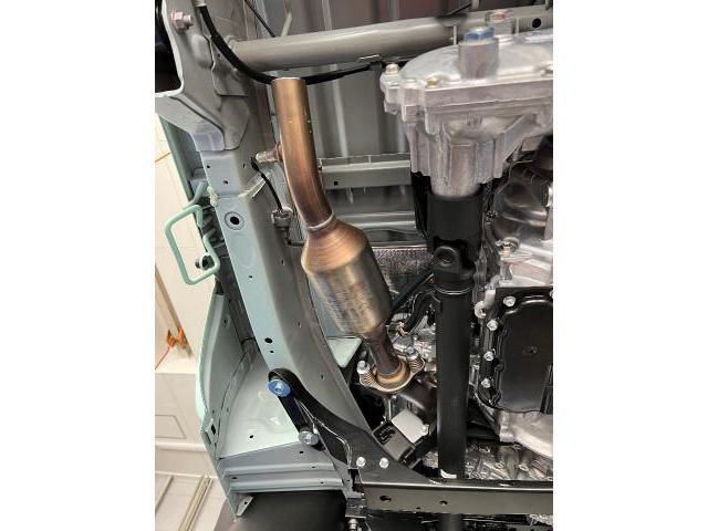 ダイハツ　ハイゼットトラック　吸排気系パーツ取付
フジツボマフラー取付 社外マフラー交換

菊池市　山鹿市　合志市　菊陽町　大津町　熊本市北区　東区　中央区　西区　南区　阿蘇市　玉名市　他地域のお客様も大歓迎です！