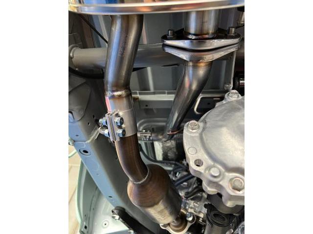 ダイハツ　ハイゼットトラック　吸排気系パーツ取付
フジツボマフラー取付 社外マフラー交換

菊池市　山鹿市　合志市　菊陽町　大津町　熊本市北区　東区　中央区　西区　南区　阿蘇市　玉名市　他地域のお客様も大歓迎です！