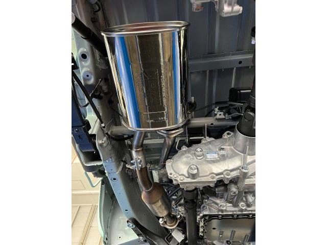 ダイハツ　ハイゼットトラック　吸排気系パーツ取付
フジツボマフラー取付 社外マフラー交換

菊池市　山鹿市　合志市　菊陽町　大津町　熊本市北区　東区　中央区　西区　南区　阿蘇市　玉名市　他地域のお客様も大歓迎です！