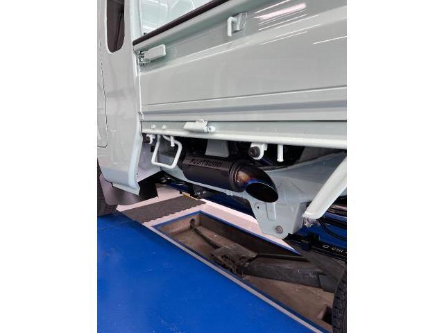 ダイハツ　ハイゼットトラック　吸排気系パーツ取付
フジツボマフラー取付 社外マフラー交換

菊池市　山鹿市　合志市　菊陽町　大津町　熊本市北区　東区　中央区　西区　南区　阿蘇市　玉名市　他地域のお客様も大歓迎です！