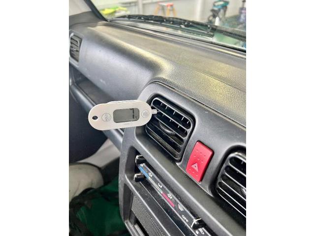 スズキ　キャリイトラック　エアコン冷えない　エアコン修理　　ホース交換　熊本県　菊池市　山鹿市　合志市　菊陽町　大津町　熊本市北区　東区　中央区　西区　南区　阿蘇市　玉名市　他地域のお客様も大歓迎です！