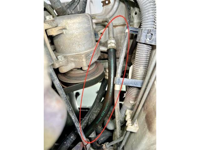 スズキ　キャリイトラック　エアコン冷えない　エアコン修理　　ホース交換　熊本県　菊池市　山鹿市　合志市　菊陽町　大津町　熊本市北区　東区　中央区　西区　南区　阿蘇市　玉名市　他地域のお客様も大歓迎です！