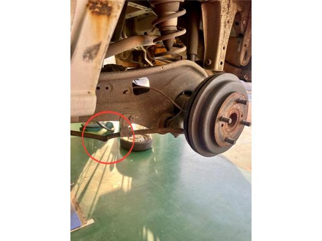 日産　クリッパーバン　ブレーキ系統修理　車検　点検　熊本県　熊本市　菊池市　山鹿市　合志市　菊陽町　大津町　熊本市北区　東区　中央区　西区　南区　阿蘇市　玉名市　他地域のお客様も大歓迎です！
