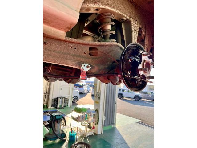 日産　クリッパーバン　ブレーキ系統修理　車検　点検　熊本県　熊本市　菊池市　山鹿市　合志市　菊陽町　大津町　熊本市北区　東区　中央区　西区　南区　阿蘇市　玉名市　他地域のお客様も大歓迎です！
