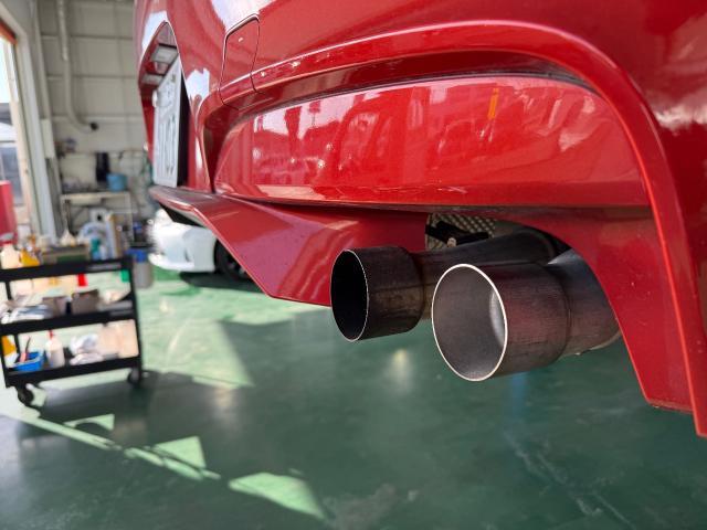 ＢＭＷ　Ｍ６　マフラーカッター取り付け
菊池市　山鹿市　合志市　菊陽町　大津町　熊本市北区　東区　中央区　西区　南区　阿蘇市　玉名市　他地域のお客様も大歓迎です！