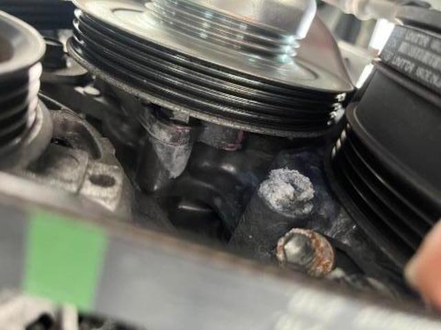 ダイハツ　ミライース　エンジン関連修理・整備ウォーターポンプ交換菊池市　山鹿市　合志市　菊陽町　大津町　熊本市北区　東区　中央区　西区　南区　阿蘇市　玉名市　他地域のお客様も大歓迎です！