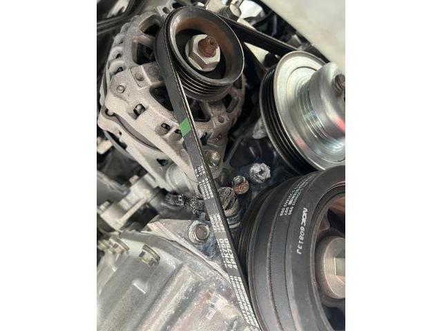 ダイハツ　ミライース　エンジン関連修理・整備ウォーターポンプ交換菊池市　山鹿市　合志市　菊陽町　大津町　熊本市北区　東区　中央区　西区　南区　阿蘇市　玉名市　他地域のお客様も大歓迎です！