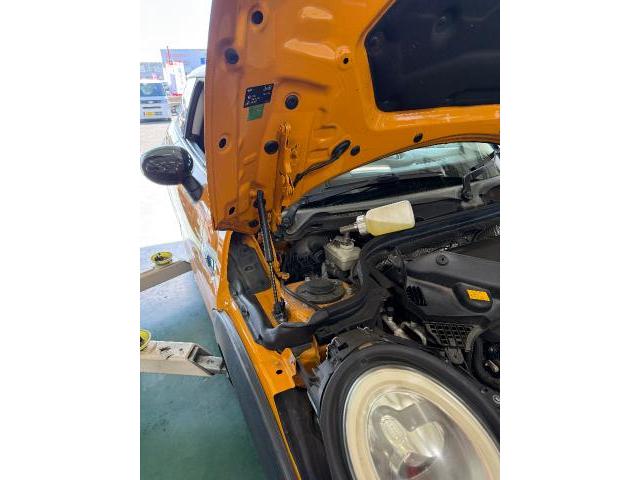 ＭＩＮＩ　F56 クーパーD　車検 エンジンオイル交換　ブレーキオイル交換　バッテリー交換
菊池市　山鹿市　合志市　菊陽町　大津町　熊本市北区　東区　中央区　西区　南区　阿蘇市　玉名市　他地域のお客様も大歓迎です！