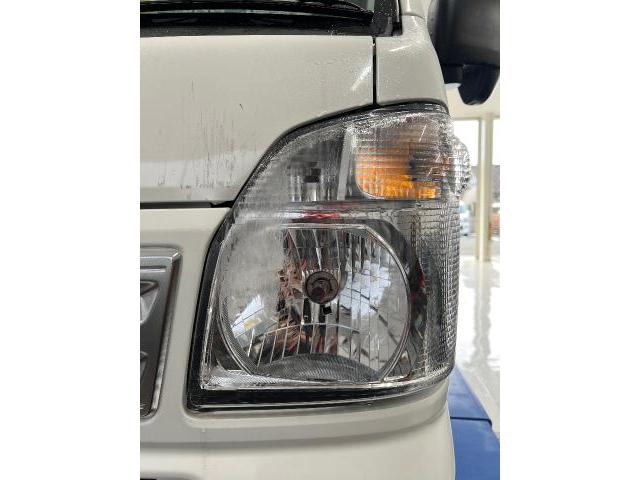 スズキ　キャリイトラック　ライト・ウィンカー類修理・整備
ヘッドライト交換

菊池市　山鹿市　合志市　菊陽町　大津町　熊本市北区　東区　中央区　西区　南区　阿蘇市　玉名市　他地域のお客様も大歓迎です！
