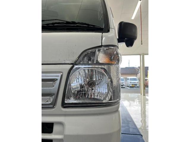 スズキ　キャリイトラック　ライト・ウィンカー類修理・整備
ヘッドライト交換

菊池市　山鹿市　合志市　菊陽町　大津町　熊本市北区　東区　中央区　西区　南区　阿蘇市　玉名市　他地域のお客様も大歓迎です！
