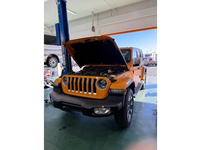 ジープ・ラングラー　バッテリー交換　サブバッテリー交換　エンジン始動しない　バッテリー上がり
菊池市　山鹿市　合志市　菊陽町　大津町　熊本市北区　東区　中央区　西区　南区　阿蘇市　玉名市　他地域のお客様も大歓迎です！