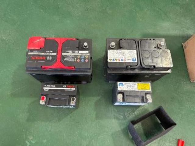 ジープ・ラングラー　バッテリー交換　サブバッテリー交換　エンジン始動しない　バッテリー上がり
菊池市　山鹿市　合志市　菊陽町　大津町　熊本市北区　東区　中央区　西区　南区　阿蘇市　玉名市　他地域のお客様も大歓迎です！