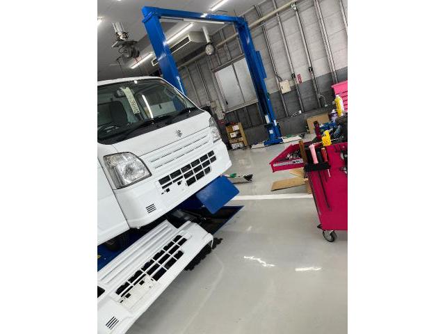スズキ　キャリイトラック　ライト・ウィンカー類修理・整備菊池市　山鹿市　合志市　菊陽町　大津町　熊本市北区　東区　中央区　西区　南区　阿蘇市　玉名市　他地域のお客様も大歓迎です！