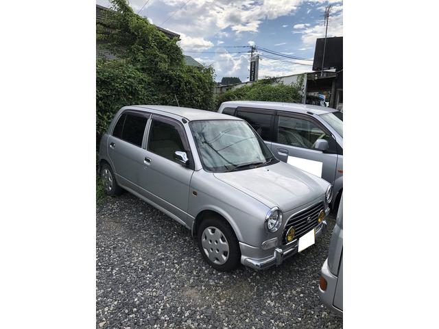 ダイハツ　ミラジーノ　車検　整備　車検見積もりもお任せ下さい！　小林市・都城市・えびの市・霧島市・宮崎市・人吉市・高原町・綾町、他地域のお客様も大歓迎です！