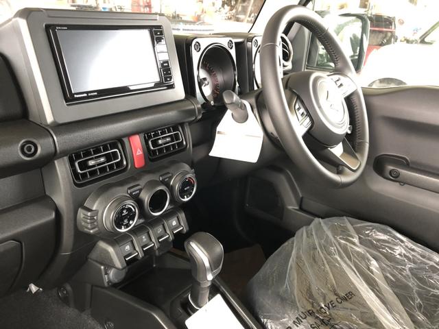 新車　ジムニー　ストラーダナビ取付け　宮崎市　都城市　持ち込み　パーツ
　