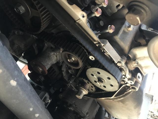 ミニキャブ　三菱　車検　修理　都城市