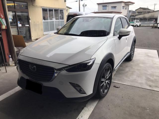 CX-3 マツダ　車検　修理　都城市